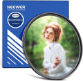 NEEWER 55mm Black Diffusion 1/4 Filter Dreamy Soft Cinematic Effect Filter Ultra Slim Water Repellent Scratch Resistant Optical Glass Multiple Nano Coatings for Video/Vlog/Portrait Photography