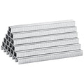 meite T-50 Staples, 5/16 Inch Length Heavy Duty Staples for Staple Gun, Galvanized, 20 Gauge 3/8" Crown, Compatible with T-50 Staple Gun, Ideal for Upholstery, Construction, Furniture (5,000 Counts)