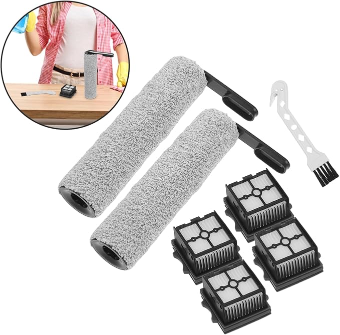 STOBAZA Replacement Brush Filters for Floor Scrubbers Brush Roller Filter for Shark