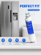 EDR5RXD1 Filter Compatible with EDR5RXD1, Filter 5, 4396508, 4392857, 4396510, 4392922, 8212491, 2203980, 4 Pack, By CHOPLO