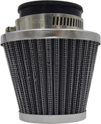 SEMIMO 38mm Air Filter – Compatible with GY6 QMB139 Scooter, Honda XR/CRF 50, Coolster 70/110/3050/3125, SSR 70/110, Coleman CT200U, Baja MB200/MB165, TrailMaster, Mikuni VM22 Carb