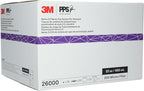 3M 26000 PPS 2.0 Spray Gun Cup, Lids and Liners Kit, Standard, 200-Micron Filter, 22 Ounces, BLACK,SILVER