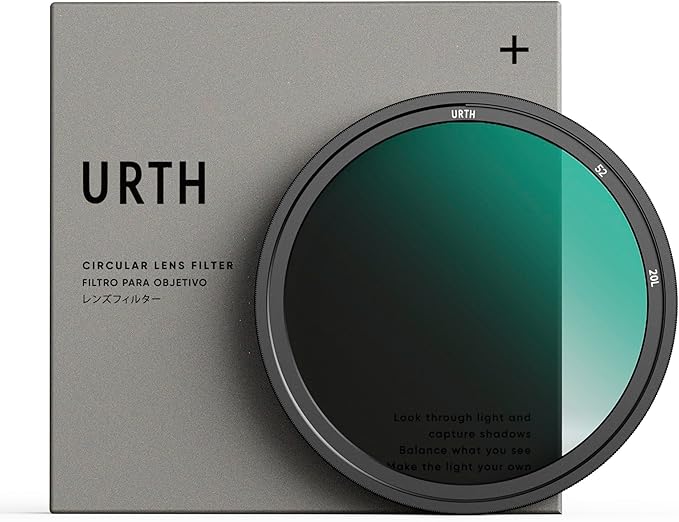 Urth 52mm Circular Polarizing (CPL) Lens Filter (Plus+) - 20-Layer Nano-Coated, Slim Design for Camera Lens Polarization
