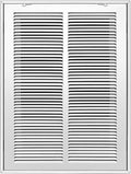 Fancat Return Air Filter Grille for 14x20 Ducts, Steel Air Vent Cover with Removable Door for 1" Filters | Fits Sidewall & Ceiling | Outer Size: 16 5/8" W x 22 5/8" H