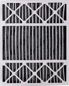 Nordic Pure 20x25x5 (Actual Size: 19 3/4 x 24 3/4 x 4 3/8) Lennox X6673 X6675 Replacement Air Filter MERV 8 + Carbon 2 Pack
