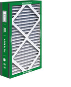 Filterbuy 16x25x3 Air Filter MERV 8 Essential Dust & Allergy Defense (2-Pack), Electrostatic Pleated HVAC AC Furnace Filters for Trion Air Bear, Lennox X0581 & More (Actual Size: 15.63 x 24.13 x 3.00)