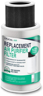 Air Purifier Filter Replacement – Compatible with Air Doctor AD1000 – Includes Efficient Air Filter, 1 Carbon Gas Trap Filter, and 1 Pre-Filter for Home and Office - Third party-product