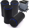 NewKe 4 Pack FC-50 Replacement Filters Compatible with Vitamix FoodCycler FC-50 and FC-30 models, Activated Carbon Filters, Coal-Based Activated Carbon Filter Refills, Compost bin Odor Eliminator