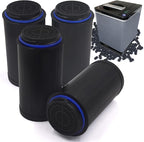 NewKe 4 Pack FC-50 Replacement Filters Compatible with Vitamix FoodCycler FC-50 and FC-30 models, Activated Carbon Filters, Coal-Based Activated Carbon Filter Refills, Compost bin Odor Eliminator