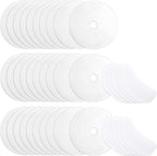 REDYY 40 Pieces Cloth Portable Dryer Exhaust Filters Set Universal Dryer Lint