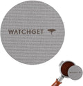 watchget 51mm Espresso Puck Screen Lower Shower Screen Espresso Filter for 51mm Portafilter Filter Basket 1mm Thickness 150μm Coffee Filter 316 Stainless Steel Reusable Espresso Screen