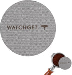 watchget 51mm Espresso Puck Screen Lower Shower Screen Espresso Filter for 51mm Portafilter Filter Basket 1mm Thickness 150μm Coffee Filter 316 Stainless Steel Reusable Espresso Screen