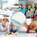 40 Pieces Humidifier Filter Cotton Refill Travel Mini Humidifier Filters Sticks Car Filters Replacement Parts for Portable Personal USB Powered Smart H20 in Office Bedroom(5.3 Inch)