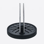 Normcore 2 Packs 58.5mm Puck Screen with Stand - Reusable Contact Shower Screen with Silicone Holder - 1.7mm / 1.0mm Thickness 150μm Mesh - Compatible with Espresso Machine 58mm Portafilter Basket