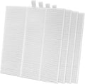HAMARA Nail Dust Collector Replacement Filters 4 Pack – Reusable 6x7 Inch Fabric – Compatible Only with HAMARA Nail Dust Collector Model – Easy to Clean & Maintains Suction