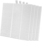 HAMARA Nail Dust Collector Replacement Filters 4 Pack – Reusable 6x7 Inch Fabric – Compatible Only with HAMARA Nail Dust Collector Model – Easy to Clean & Maintains Suction