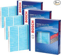 BOSCH 6026C HEPA Cabin Air Filter - Compatible with Select Toyota Corolla, Matrix (Pack of 3)
