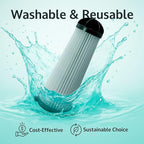 Replacement Filter Compatible for Hoover vacuum filters C2401-2KE2110000 & Royal RY4001 Backpack Vacuum Cleaner – Commercial Vacuum Parts, Aspiradora de espalda