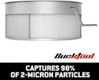BUCKTOOL 2-Micron Dust Filter, Canister Filter Kit for Dust Collectors DC30CW & DC30A