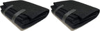 Nispira Activated Carbon Universal Cut-to-Fit Replacement Pre-Filter Compatible with Hunter PermaLife, HEPAtech, QuietFlo Air Purifier. Size 27" x 16". Compared to part 30901. 2 Packs