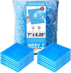 Dryer Filter Replacement - Compatible with Better Vent Indoor Dryer Vent Systems - Portable Indoor Dryer Filters - MERV 7 Double Filtration (12-Pack)