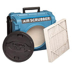 Dri-Eaz HEPA 700 Air Scrubber, Industrial Air Filtration System, Optional Activated Carbon Filter, 700 CFM