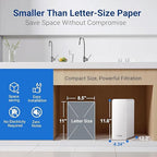 IceJoy TSU 0.01μm Ultra-Filtration Under Sink Water Filter System, 3-Stage Sink Water Filter Tankless Design with Faucet, Smart Panel Display, Eco-Friendly, No Electricity or Water Waste