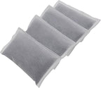 4 Pack Activated Charcoal Odor Absorbing Filter Refill Deodorizer Compatible with iTouchless Trash Cans 8 Gallon and Larger