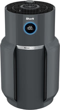 Shark Air Purifier for Home, NeverChange Max, 1,300 sq. ft. for Large Room, Kitchen, Home Office, HEPA-Exceeding Filter, Captures Pollutants, Pet Dander, Dust, Odor, Smoke, and More, HP301, Grey