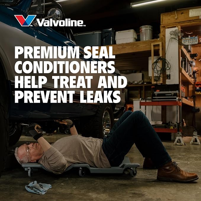 Valvoline MaxLife High Mileage Full Synthetic 5W-30 Motor Oil 1 Quart