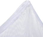 JIHAQUA Aquarium Filter Bags Large - Reusable Fish Tank Filter Media Mesh Bags with Plastic Zipper (14 x 18 inch (6 Pack))