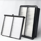 Cabin & Engine Air Filter Kit for 2019-2023 Mazda 3 2.0L, 2019-2026 Mazda3 2.5L, 2020-2023 Mazda 3 Sport 2.0L, 2020-2025 Mazda3 Sport 2.5L(All for Gas)