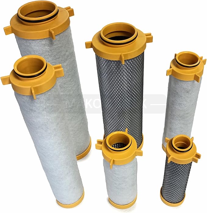 Compressed Air Filter Compatible with Sullair (02250193-595)