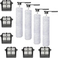 Roller ，Compatible For Tineco， Floor One SWITCH S7/S7 SWITCH Wet Dry Vacuum Cleaner Accessories Spare Parts Roller Brush Filters(Large)