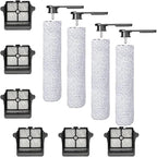 Roller ，Compatible For Tineco， Floor One SWITCH S7/S7 SWITCH Wet Dry Vacuum Cleaner Accessories Spare Parts Roller Brush Filters(G)