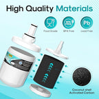 ICEPURE DA29-00003G Remove PFOA&PFOS, NSF/ANSI 401&473&53&42&NSF/ANSI/CAN 372 Water Filter, Replacement for Samsung DA29-00003A, Aqua-Pure Plus DA29-00003B, HAFCU1, RF267AERS, HDX-FMS-1, 3PACK
