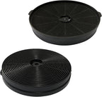 4 Set CFK1-TM Carbon Charcoal Filter Compatible with Cosmo Range Hoods UMC30, UC30, UMC36, UC36, Also Fit Tieasy USGDCF-G, JOEAONZ YYCF02 & FIREGAS CC170 Models