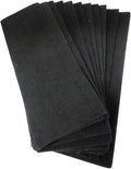 Replacement Activated Carbon Filters Fresh Air Filter Sheet 4" x 12" fits Furnace Floor Register Vent Vent Heat Air Filter Prevent dust and debris from entering(18) slice