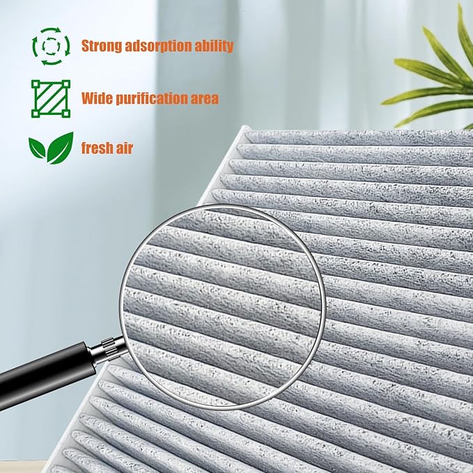 Engine & Cabin Air Filter For RAV4 Hybrid 2019-2023, Replace CF12157, CA12289, 17801-77050