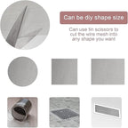 304 Stainless Steel Woven Wire Mesh, Fine Metal Screen, Rust-Resistant Filter Sheet, Kitchen Strainer, Industrial Sieve, Ventilation Grid, Safety Fence, Insect Screen
