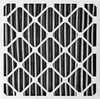 Nordic Pure 25x25x2 (Actual Size: 24 1/2 x 24 1/2 x 1 3/4) Furnace Air Filters MERV 10 Pleated Plus Carbon 3 Pack