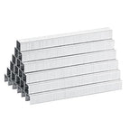 meite T-50 Staples, 9/16 Inch Heavy Duty Staples for Staple Gun, Galvanized 20 Gauge 3/8 Inch Crown Staple for Upholstery, Construction, Furniture (1 Case)