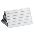 meite T-50 Staple Gun Staples, 3/8 Inch Heavy Duty Staples, Galvanized 20 Gauge 3/8 Inch Crown Staple for Upholstery, Construction, Furniture (5 Boxes)