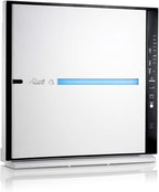 Rabbit Air, MinusA2 Air Purifiers for Home, Ultra Quiet HEPA Air Purifier - Wall Mountable Air Purifiers for Home Large Room, Allergies, Dust, Mold, Smoke & VOCs - (SPA-780N, White, Germ Defense)