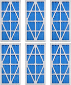PUREBURG AFS-1B-OF JT9-708731 Replacement Electrostatic Outer Air Filter Compatible with JET AFS-1000B & AFS-1000C Air Filtration Systems,6-Pack