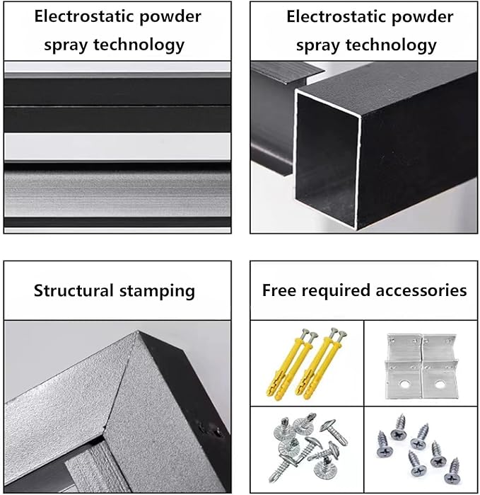 Pool pump covers for outside units, outdoor garbage can enclosures, aluminum outdoor garden air conditioner cover, sturdy and durable, noise-proof, suitable for gardens, balconies, walls ( Color : THR