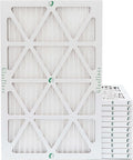 Glasfloss ZL 14x24x1 MERV 13 (FPR 10) Air Filters for AC and Furnace. Case of 12. Actual Size: 13-1/2 x 23-1/2 x 7/8