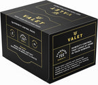 Valet 72% Two-Way Humidity Packs for Wood Containers, 12-Pack, 60g Each, Humidifier Pack Prevents Leaks and Controls Moisture with Natural Craft Paper Design