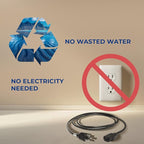 iSpring US31 Under Sink Water System, NSF Certified 3-Stage Water Filters, Reduces PFAS, Chloramine, Chlorine and More, Tankless Water Filter System with Faucet