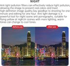 Lightweight Aluminum ND/CPL/UV/Starlight/Night/Black Mist 1/8 Lens Filter OSMO Pocket 3 - Enhance Your Photography